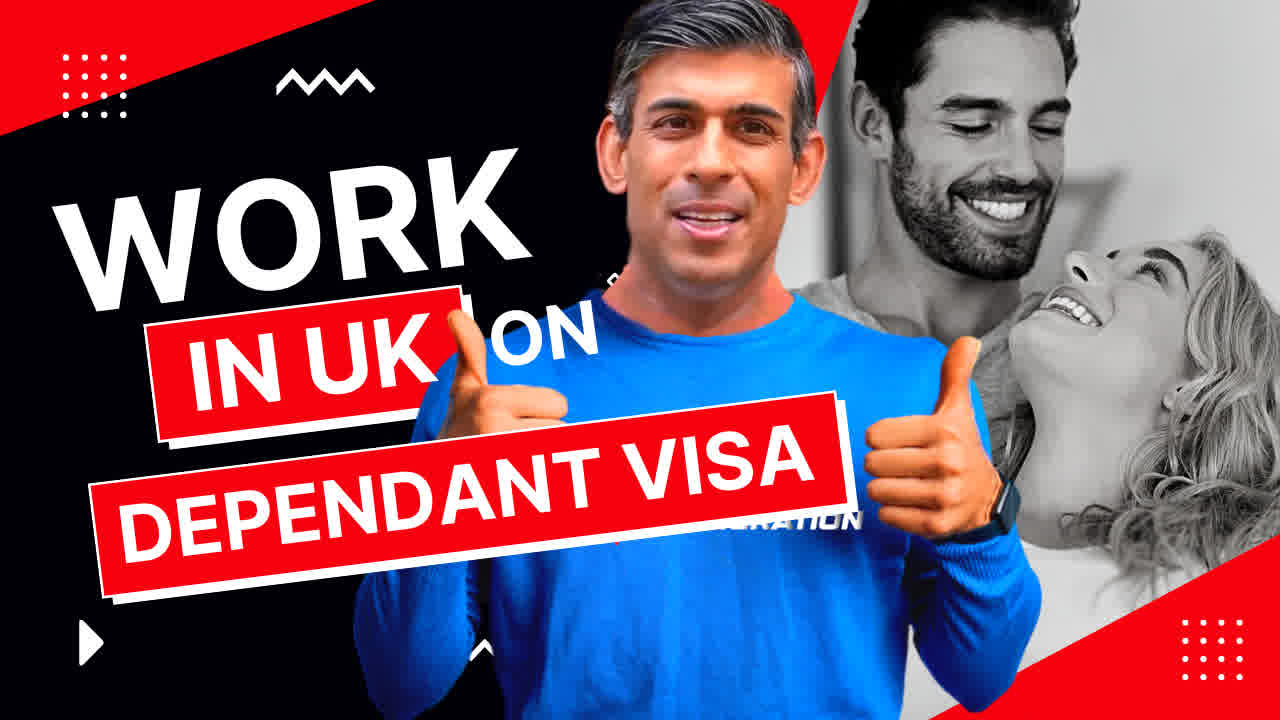 Work in UK for Spouse on dependent visa