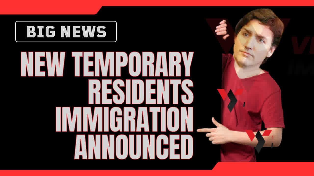 new temporary residents immigration announced