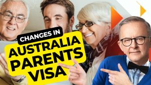 Australia Parents Visa in 2023