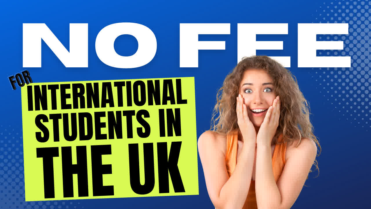Free Education For International Students