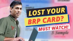 Biometric residence permits BRPs If your BRP is lost or stolen