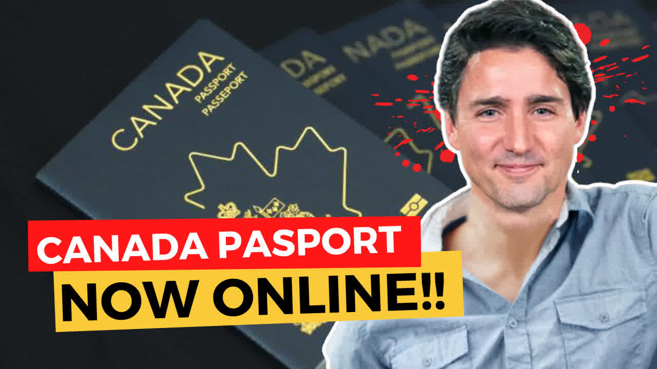 Canada To Launch Online Passport Renewal Services