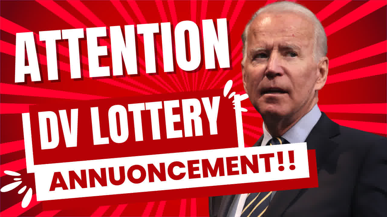 Diversity Visa Lottery DV 2024 Winner Notification Important Note from Department of State