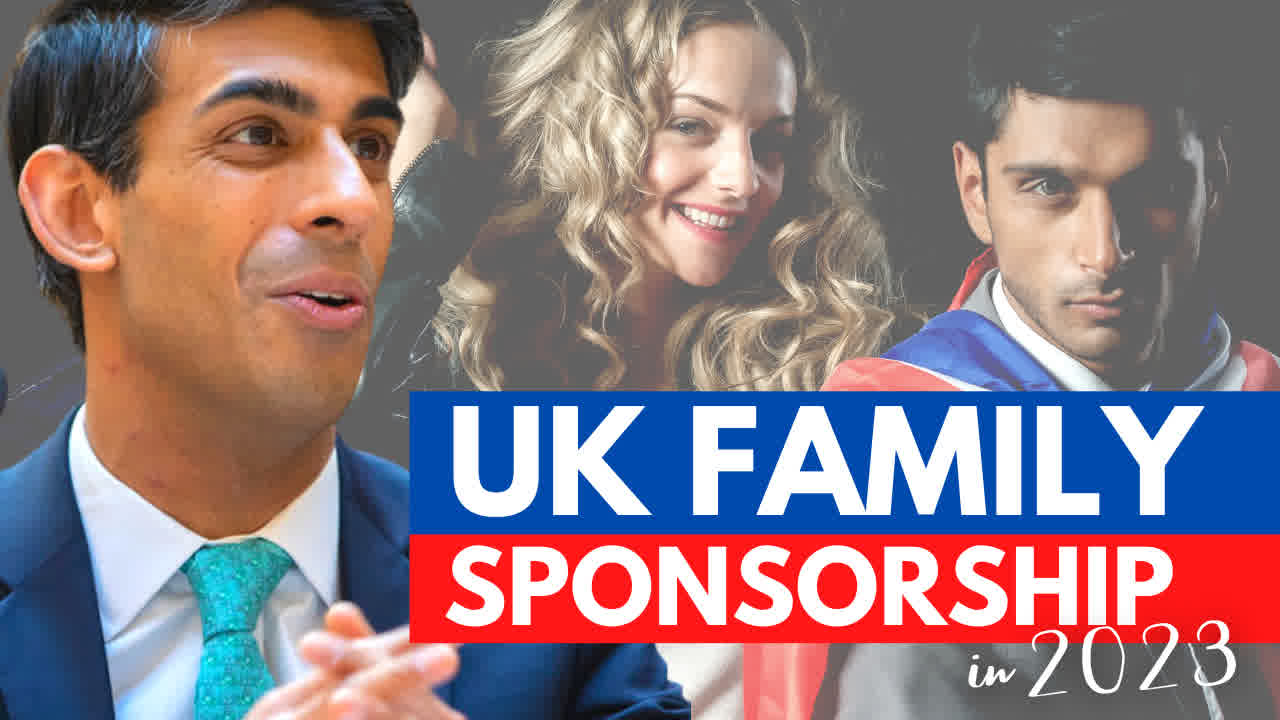 How Can UK Family Members Sponsor You?