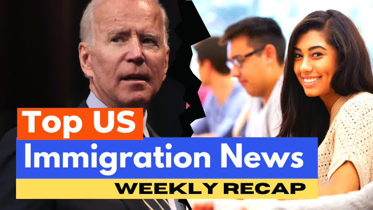 Weekly Roundup Of Top US Immigration Stories
