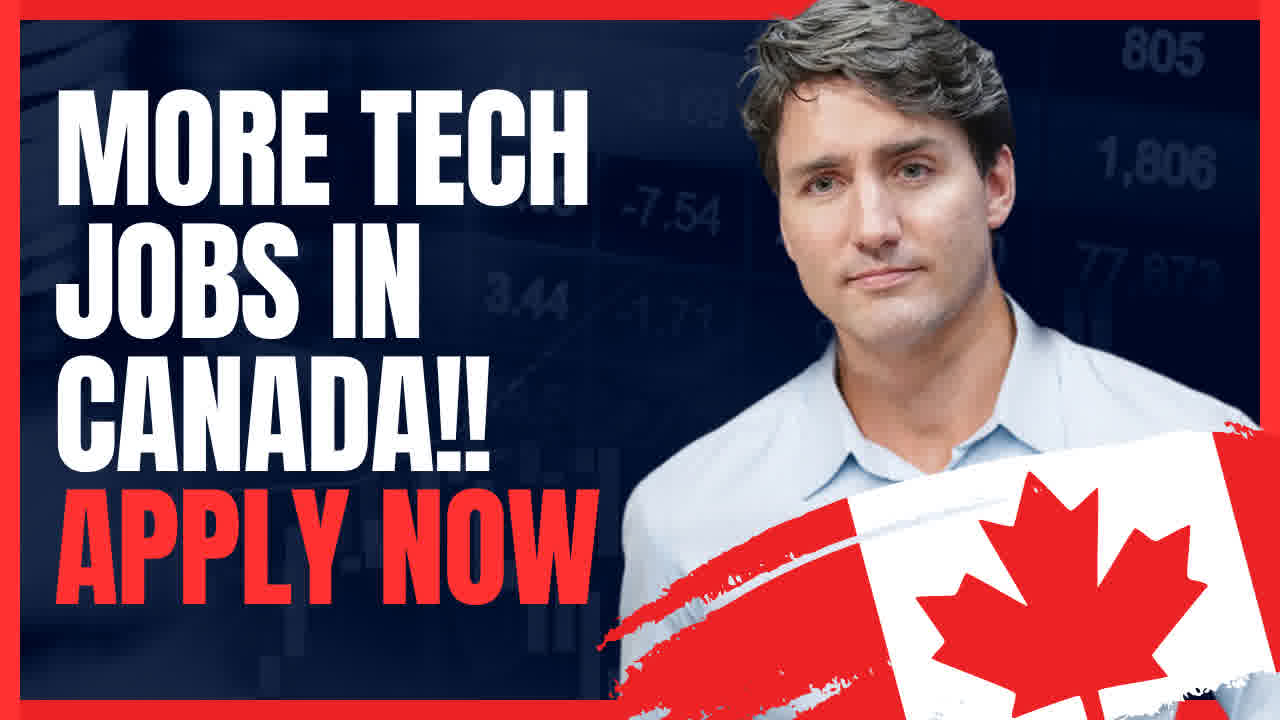 MORE TECH JOBS IN CANADA APPLY NOW