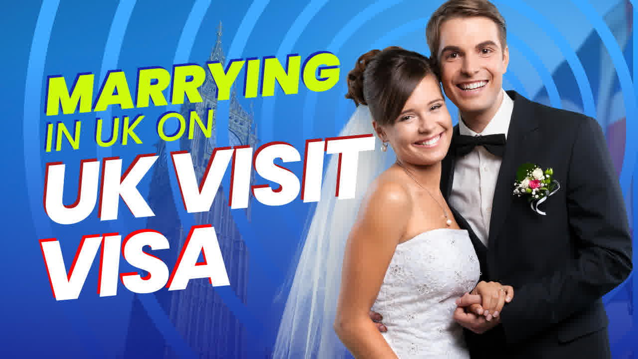 Get Married In The UK As A Visitor