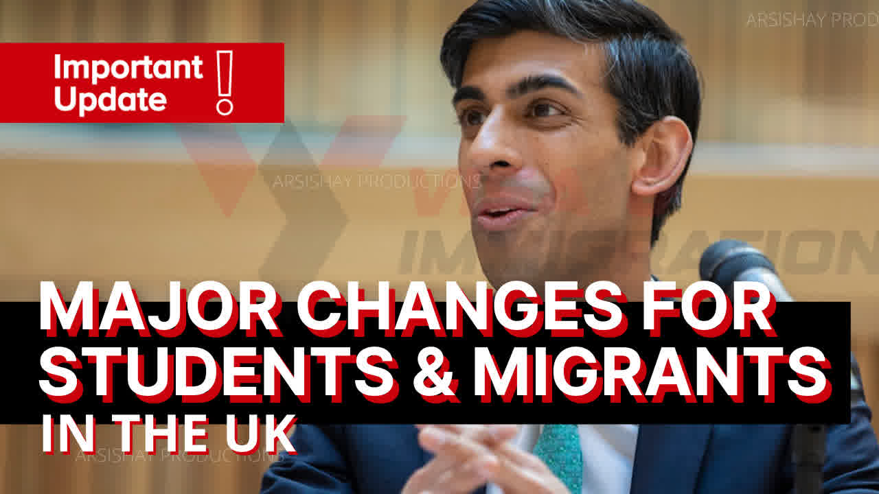 International Students Update: UK Immigration Rules Changes!
