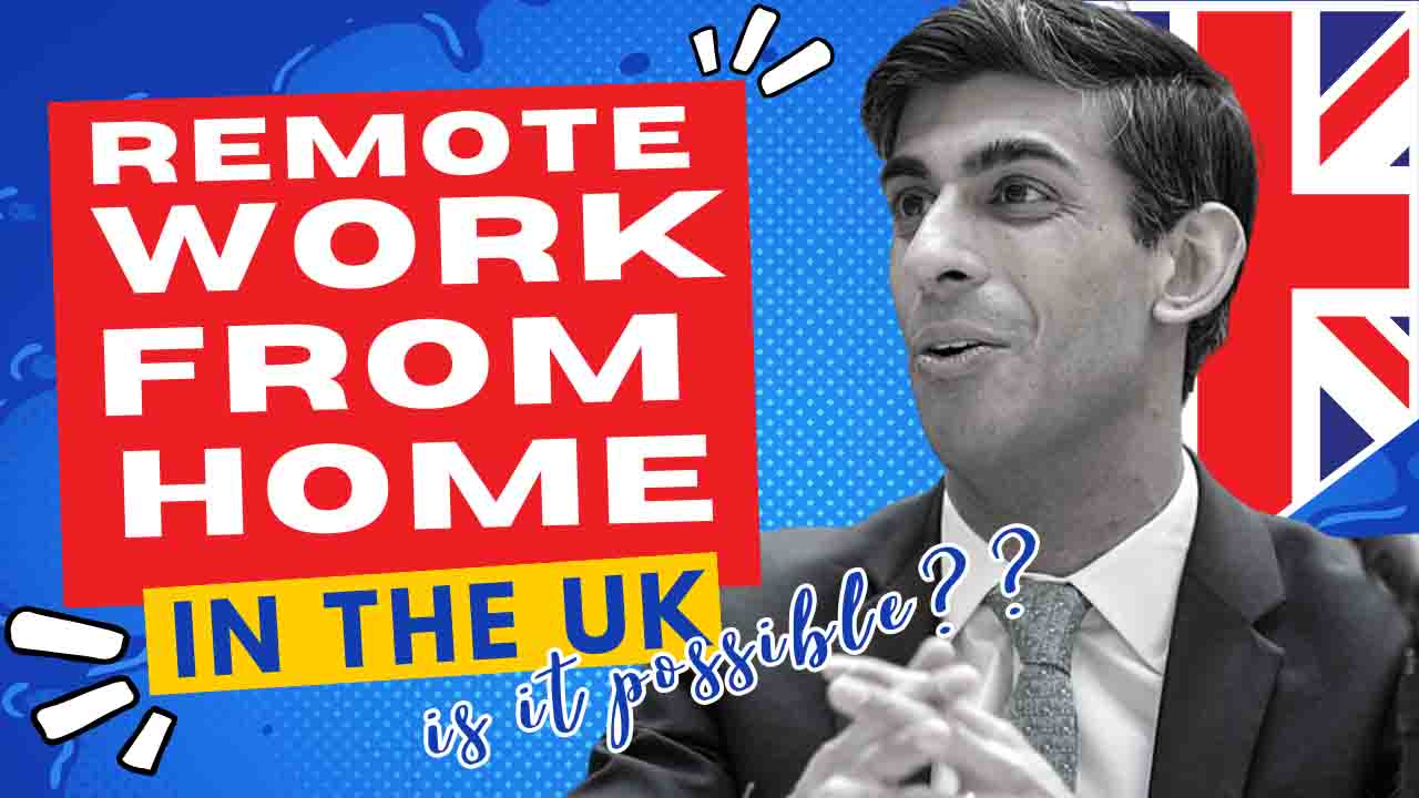 Can I Seek Remote Work In The UK?