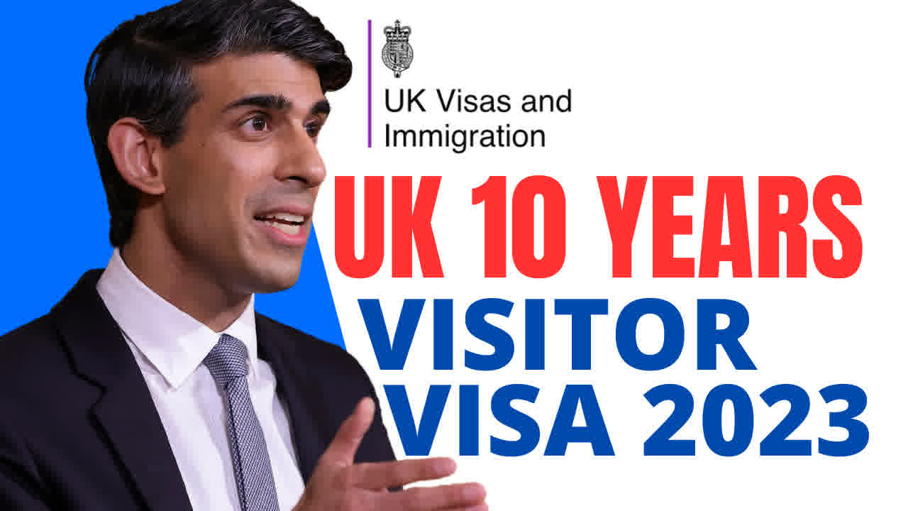 Get Your UK Visit Visa Extended Up To 10 Years