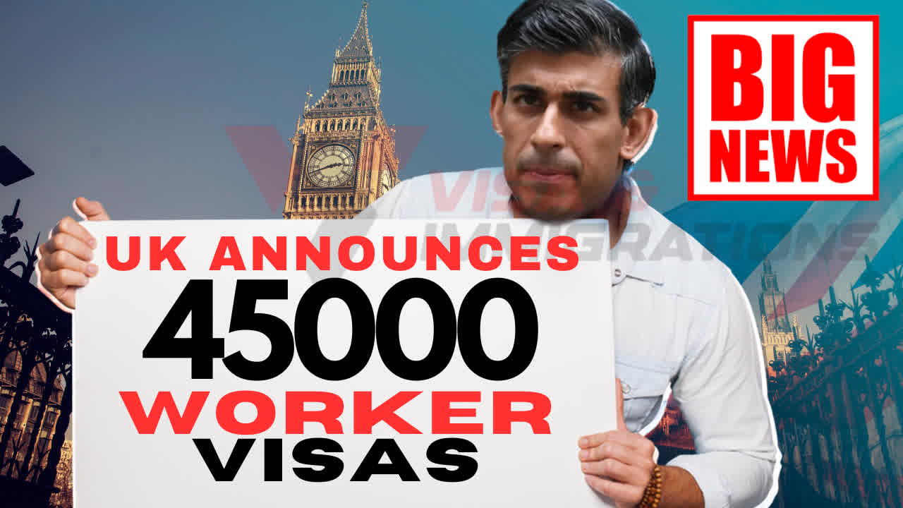 45,000 Visas For Seasonal Workers In UK