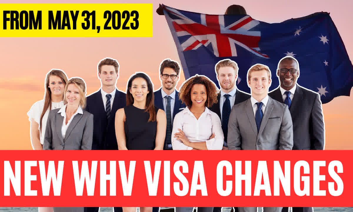 Working Holiday Visa Expansion for 30+ Crowd!