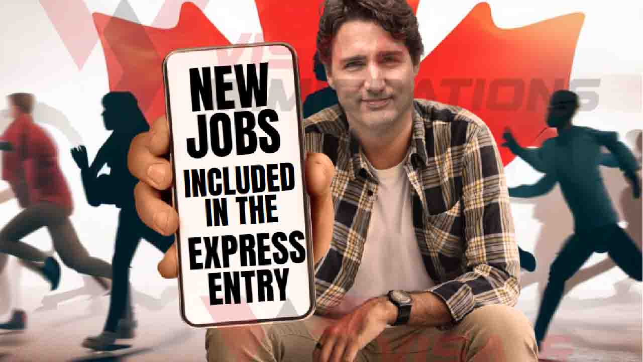 1 NEW JOBS INCLUDED IN THE EXPRESS ENTRY
