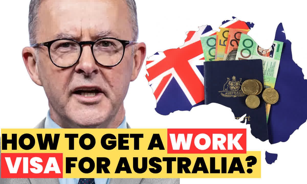 Australian Work Visa Application Process