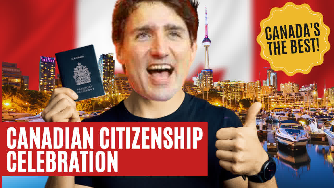 Canadian citizenship celebration