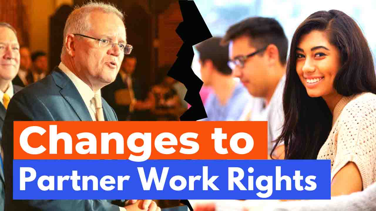 Changes to Partner Work Rights INZ June 2023 Updates