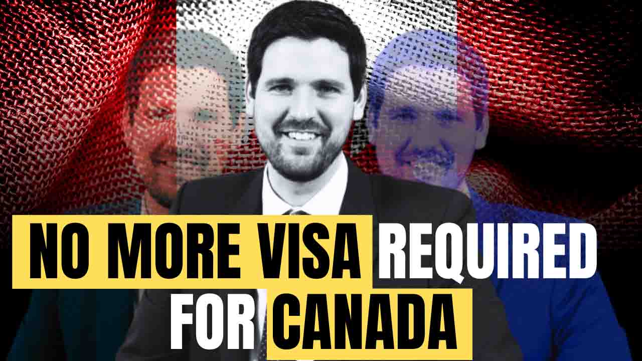 NO MORE VISA REQUIRED FOR CANADA