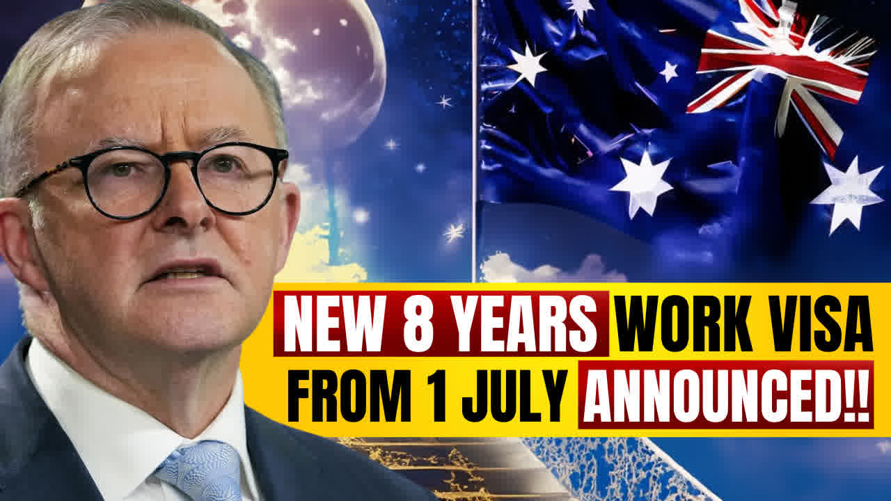 New work visa from 1 july Announced