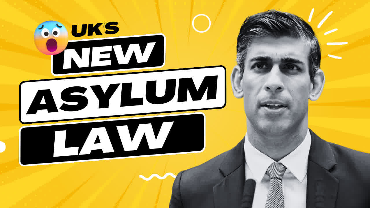 Prime Minister Drops Key Element Of the New UK Asylum Law