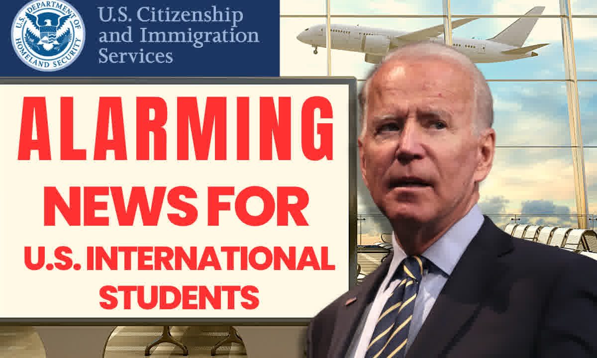 ICE Drops Alarming News For Overseas Students