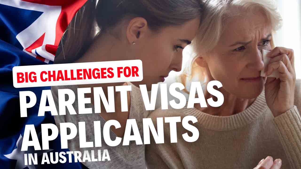 Australia Parent Visa Dilemma for Skilled Migrants!