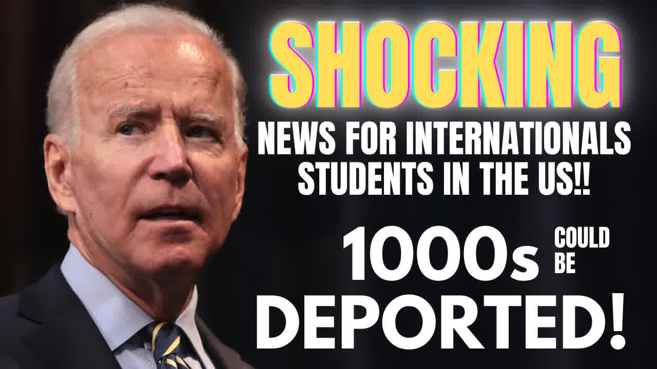 Breaking 1000 International Students at Risk of Deportation US Student Visa 2023