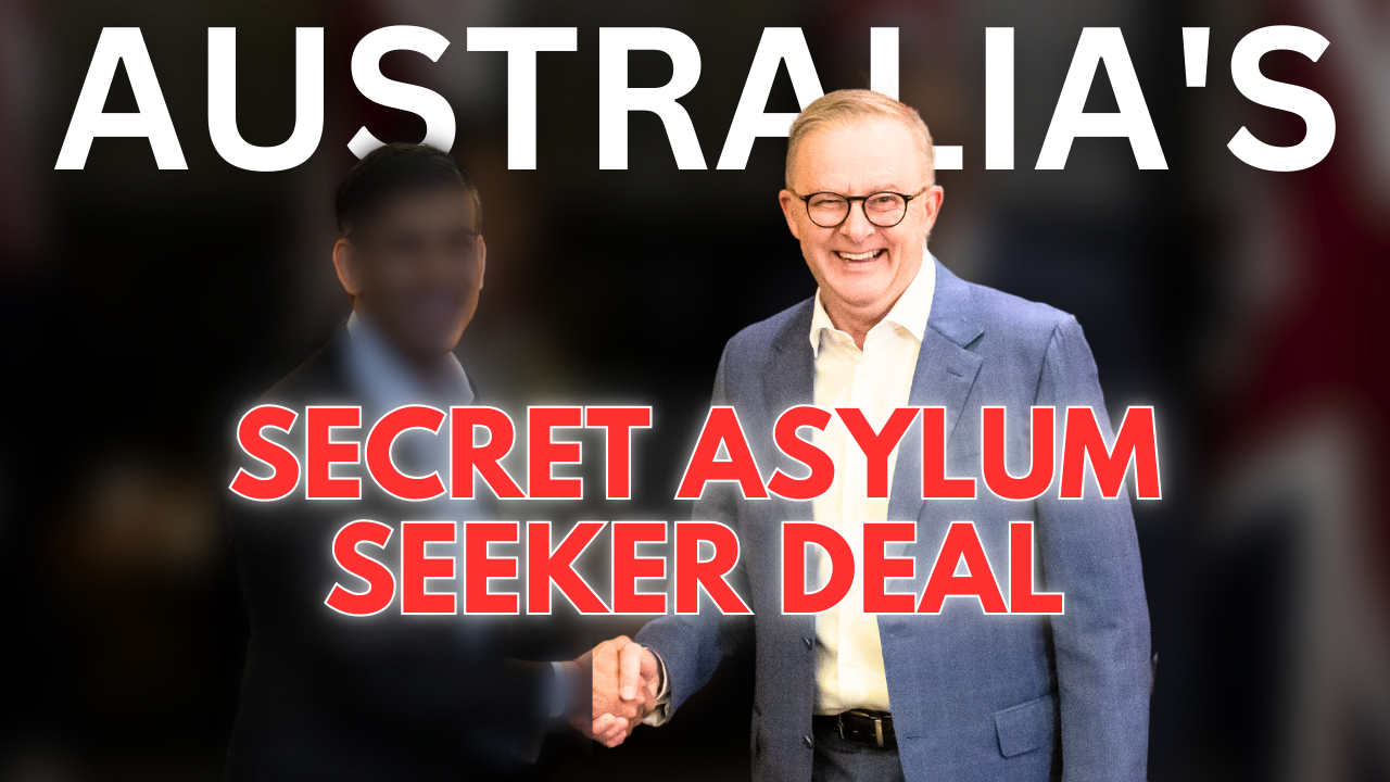Breaking News Australias Top Secret Agreement on Asylum Seekers