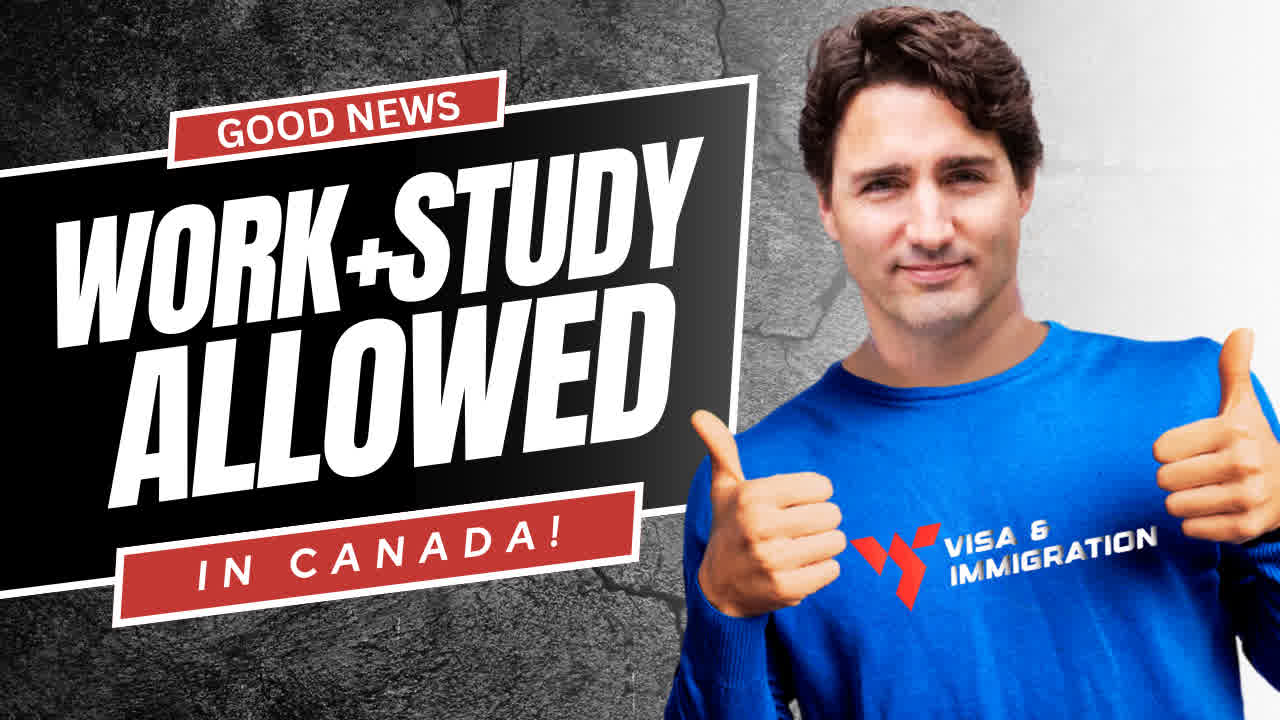 Good News Foreign workers can now study in Canada for 6 months CIC News
