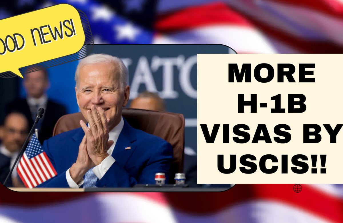 More H-1B Visas To Skilled Professionals