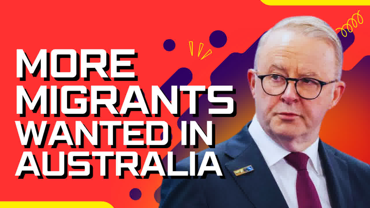 More Migrants Wanted Australias Population Boom