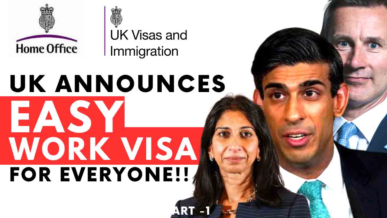 UK Opens Doors to Foreign Workers with Easier Visas UK Work Visa 2023