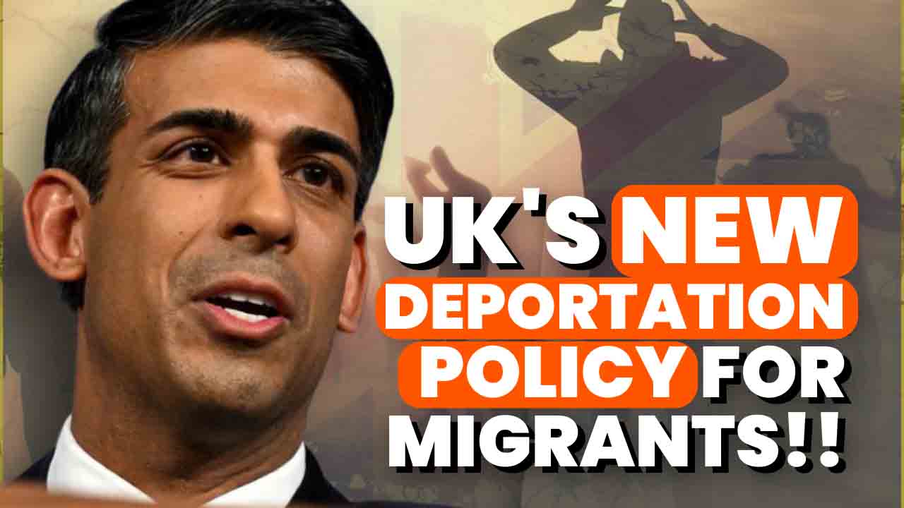 UK TO DEPORT FAMILIES FORCIBLY UK Immigration Policy Shift July 2023