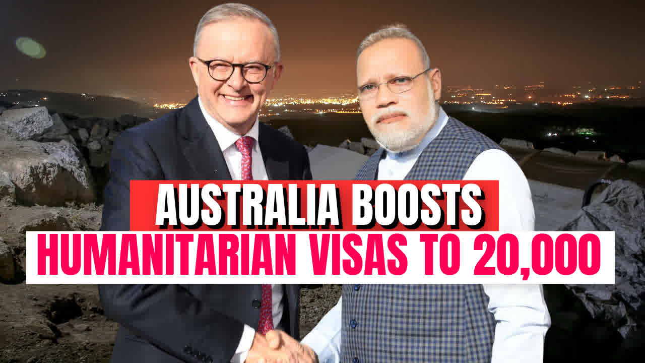 Australia’s New Stance on Humanitarian Visas