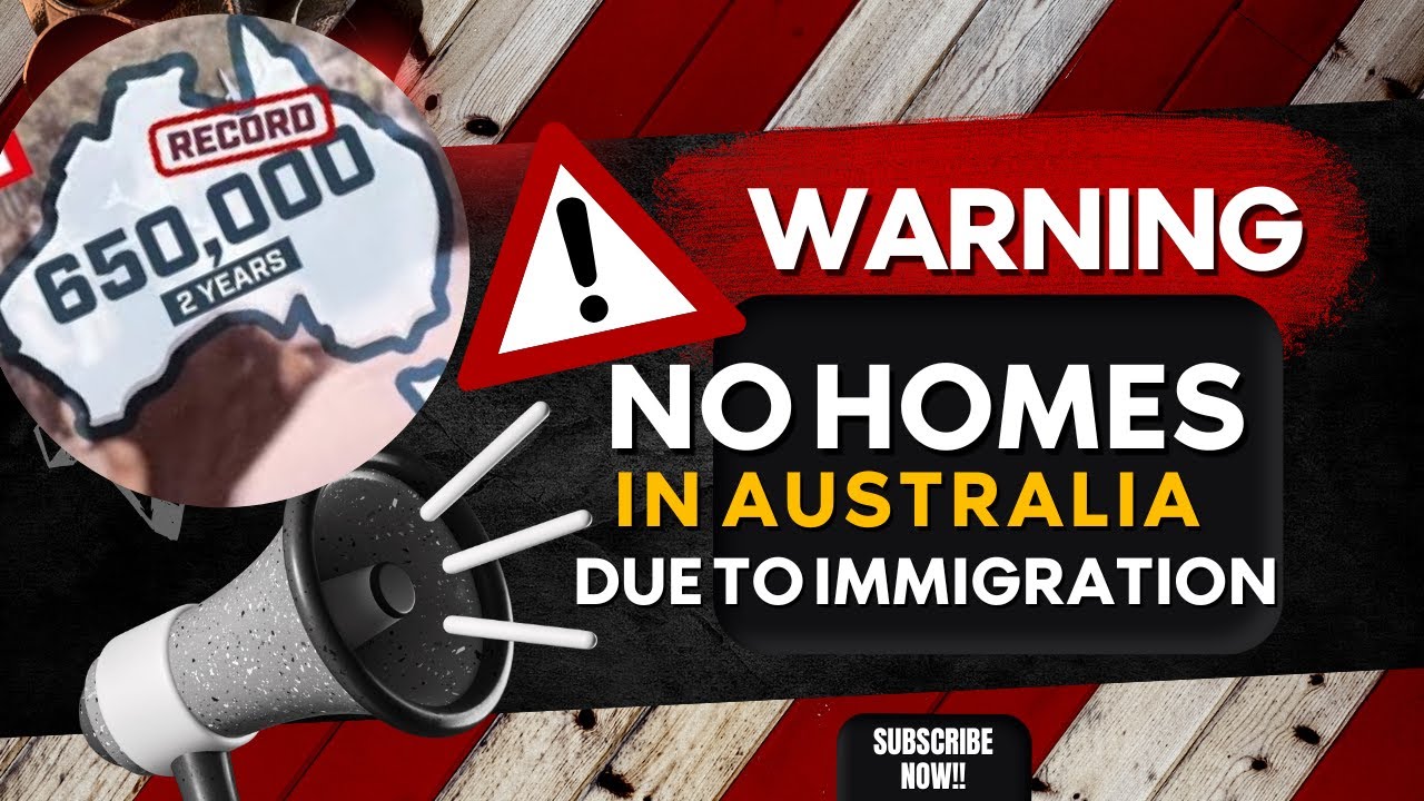 Australian Immigration and Housing Dilemma Unveiled