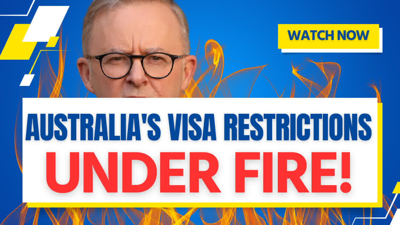 Breaking Global Outcry as Advocates Demand an End to Australias Visa Restrictions