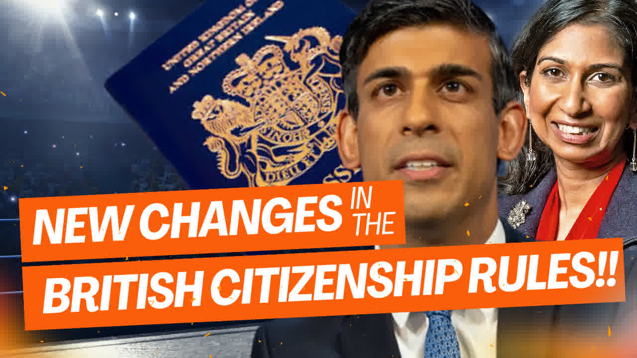 Breaking News Major changes Announced for British Citizenship in Surprise Move by Suella Braverman