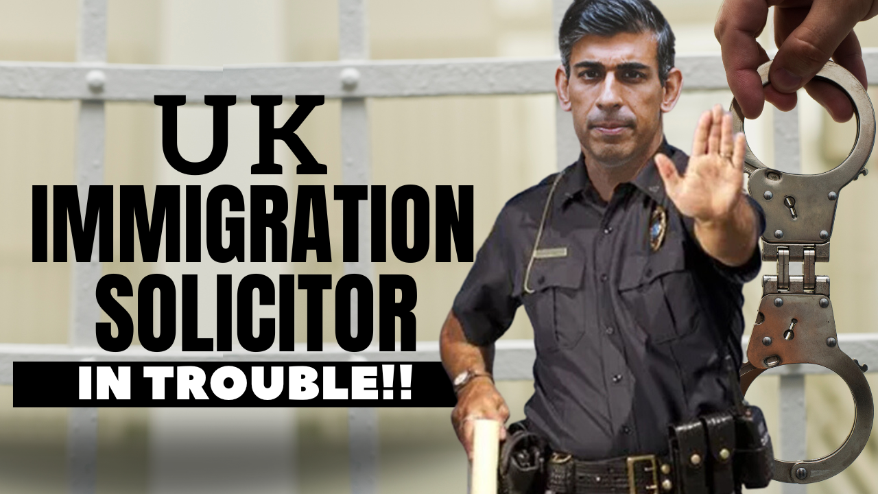 Breaking News UK Unleashes Task Force to Tackle Immigration Solicitors and Advisors 1