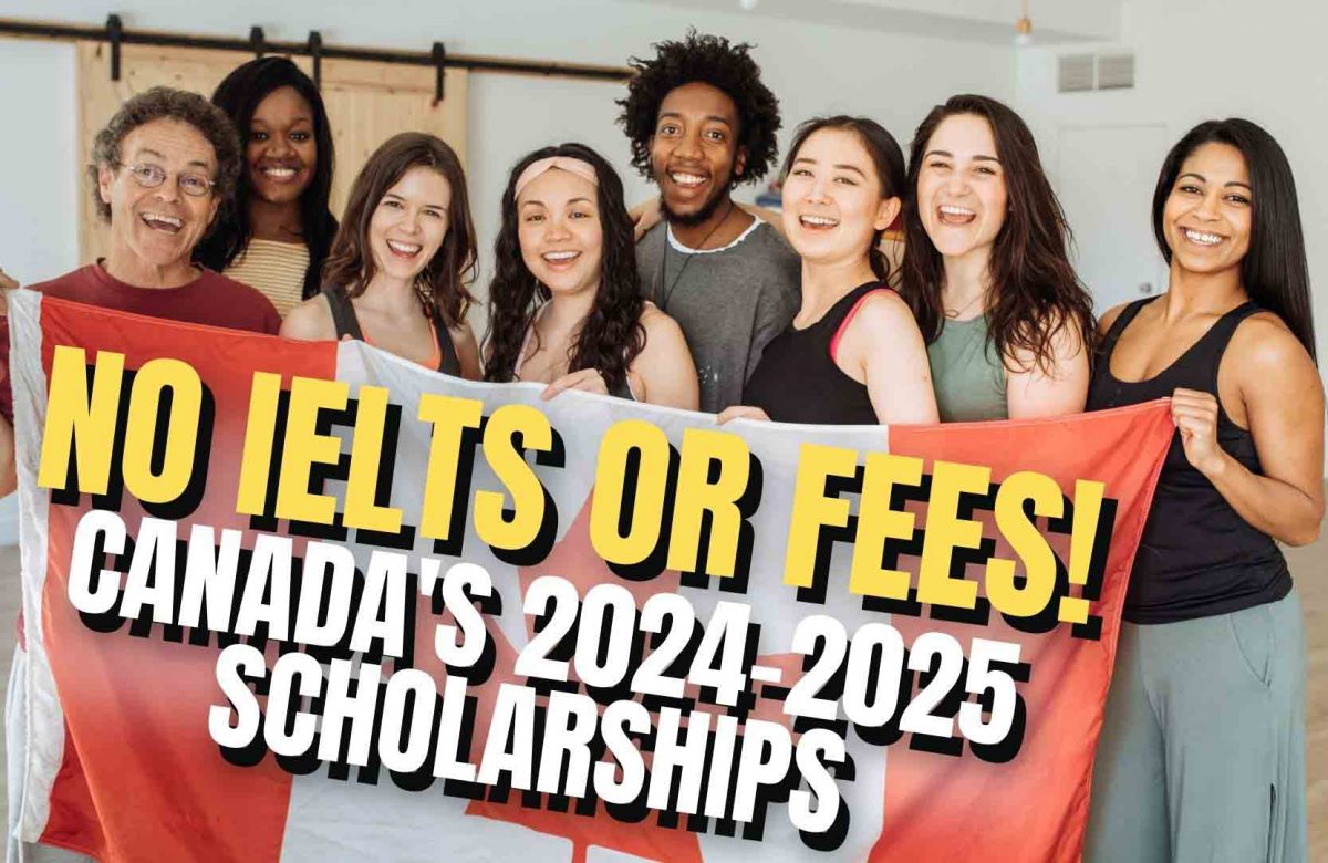 Canadian Scholarships for 2024-2025