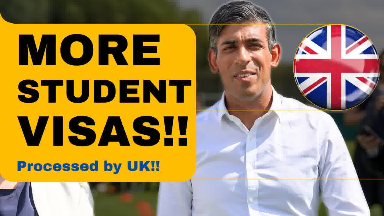 More UK Student Visa being processed and approved Study in UK now much easier and quicker
