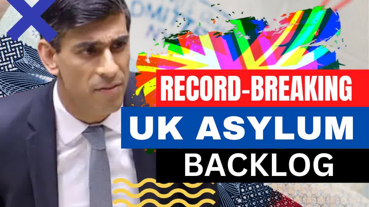 Record High Backlog For UK Asylum Seekers With 175000 Applications