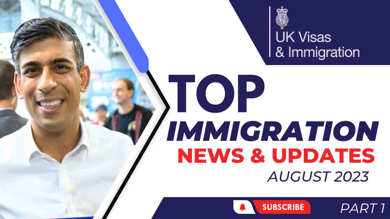 UK Immigration Alert Top News
