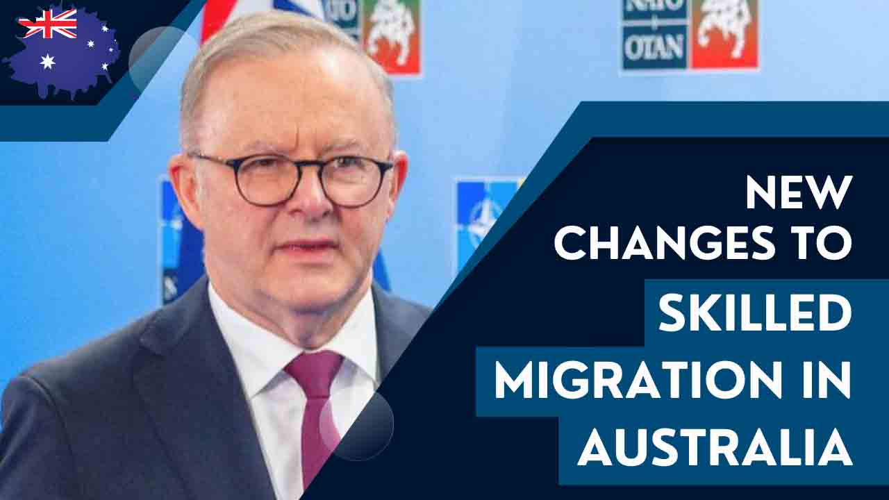 new changes to skilled migration in Australia