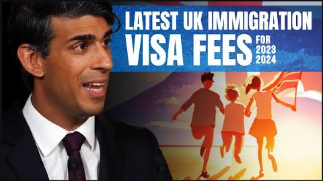 Latest UK Immigration Visa Fees for 2023 2024 Announced by UK Home Office UK News