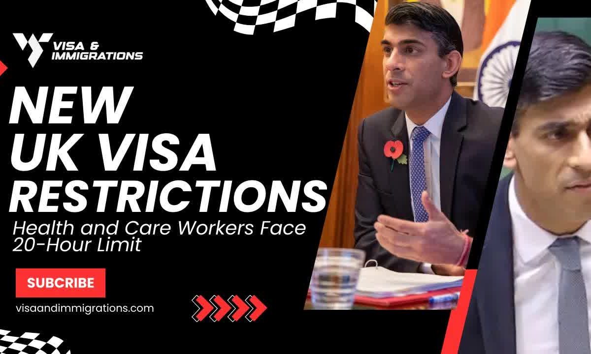 20 Hour Cap is On For Health and Care Worker Visa