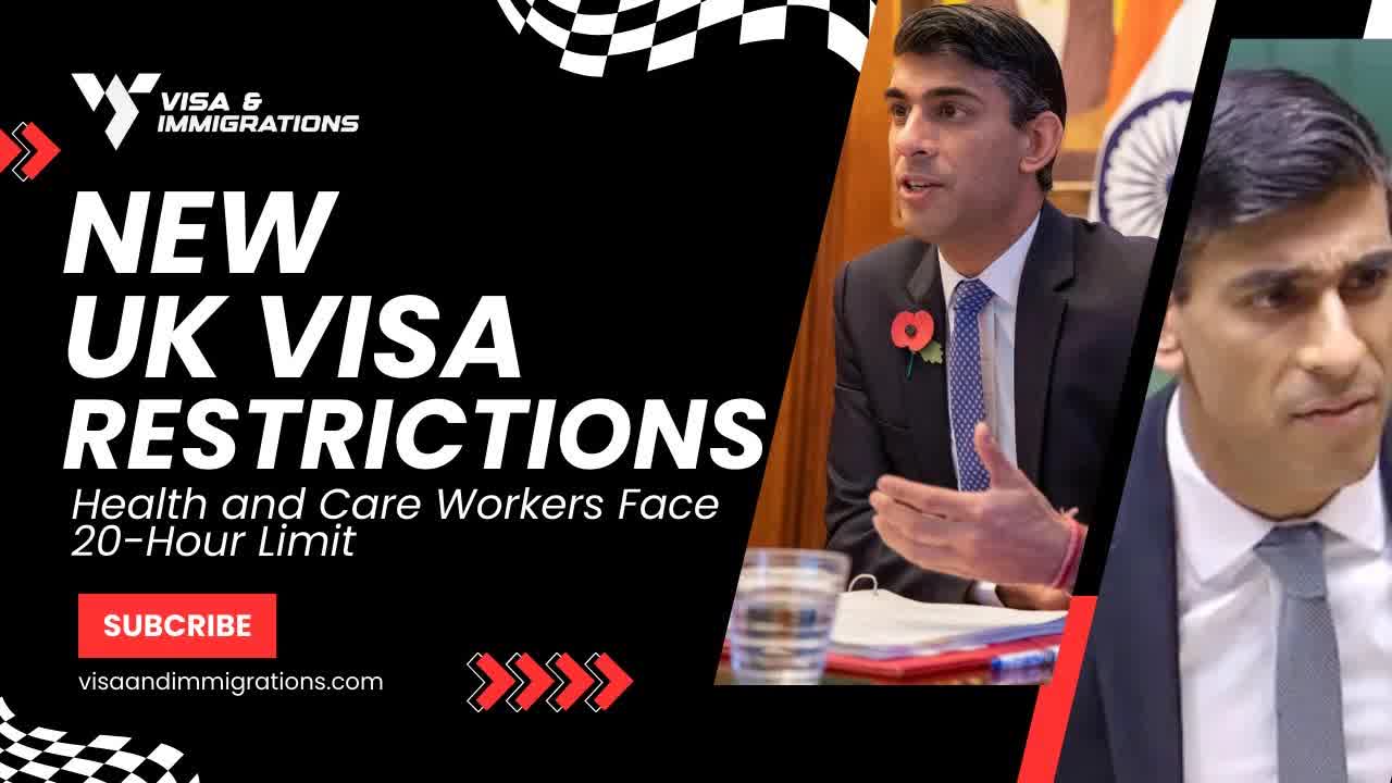 New Visa Restrictions Health and Care Workers Face 20 Hour Limit UK Health Worker Visa