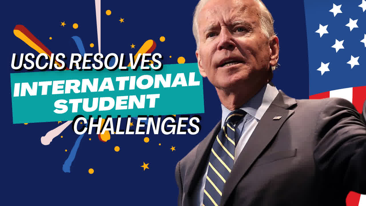 USCIS Resolves International Student Challenges USCIS September 2023