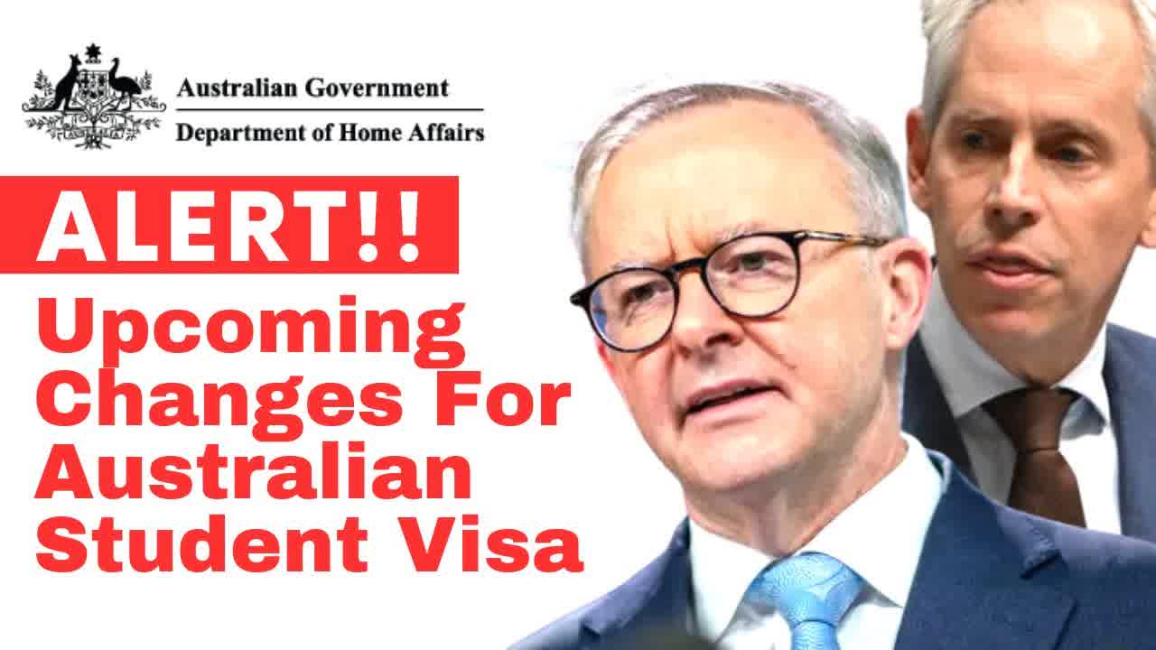Alert!!! Upcoming Changes For Australian Student Visa