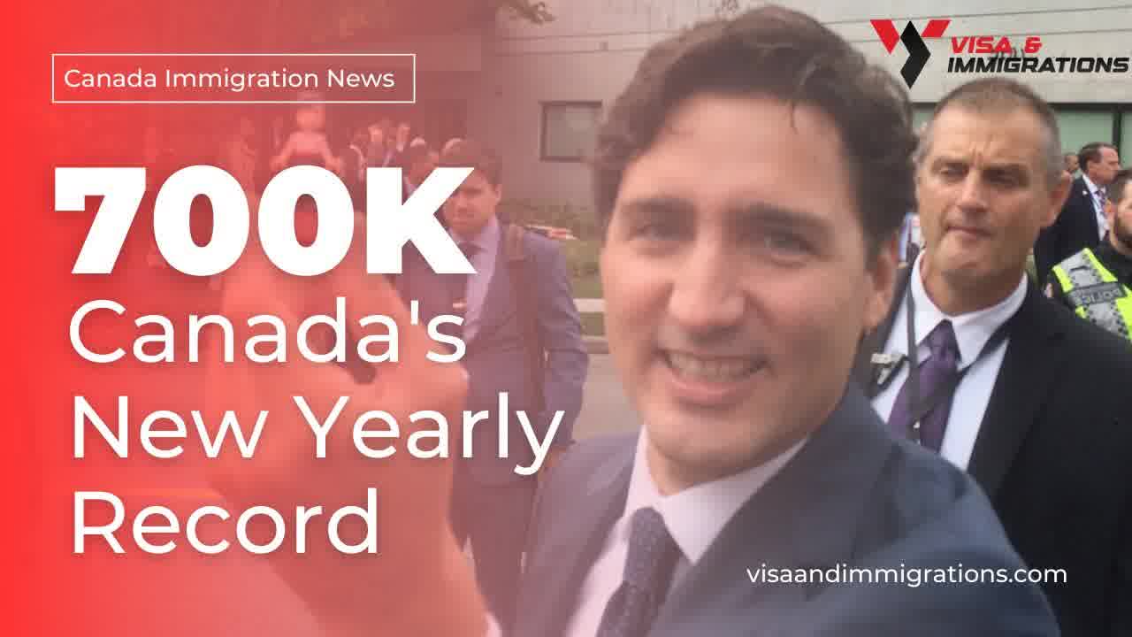 700 000 New Temporary Residents! Canada's Record Year Canada Immigration News 2023
