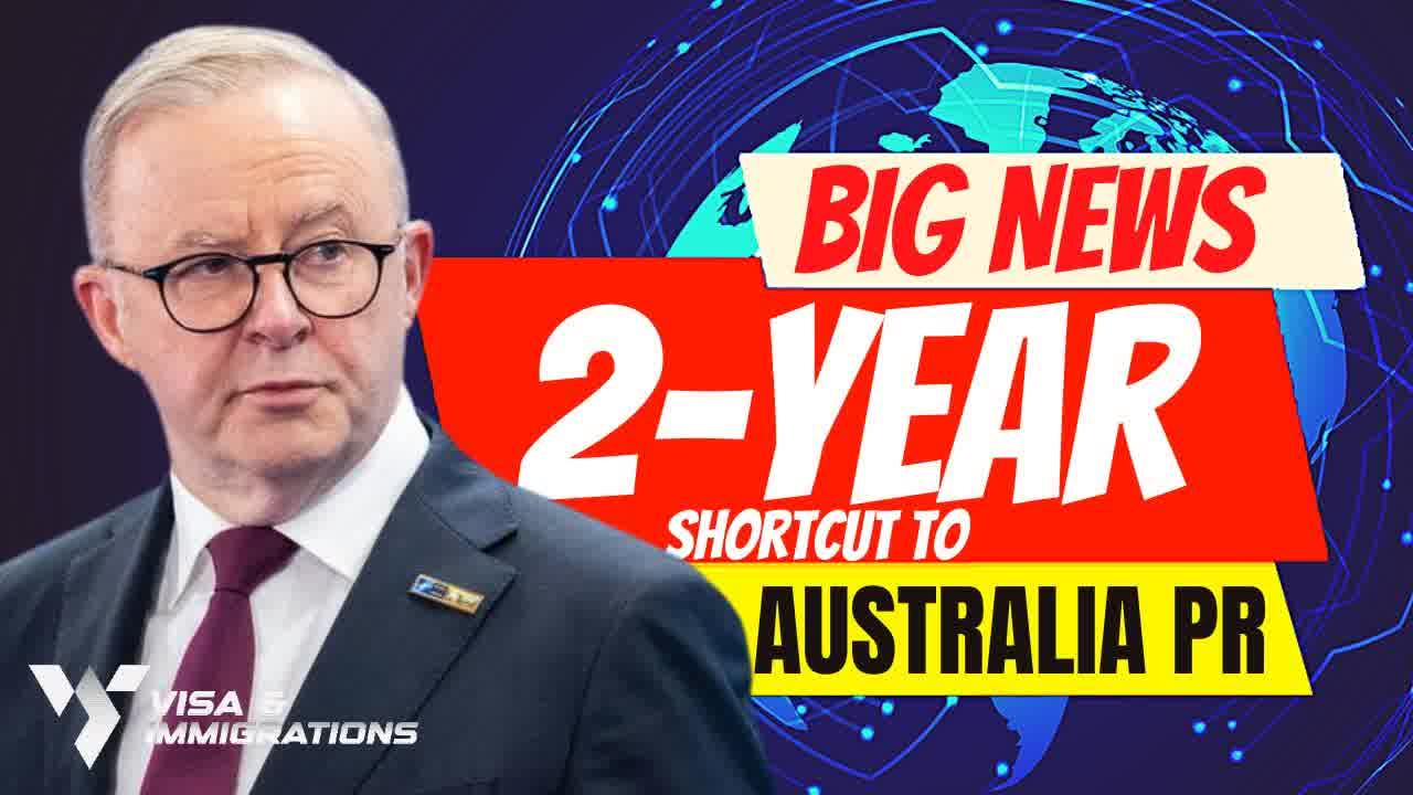 Australia's PR Dream 2 Years to Australian PR The Ultimate Guide Subclass 186 Australia Immi News