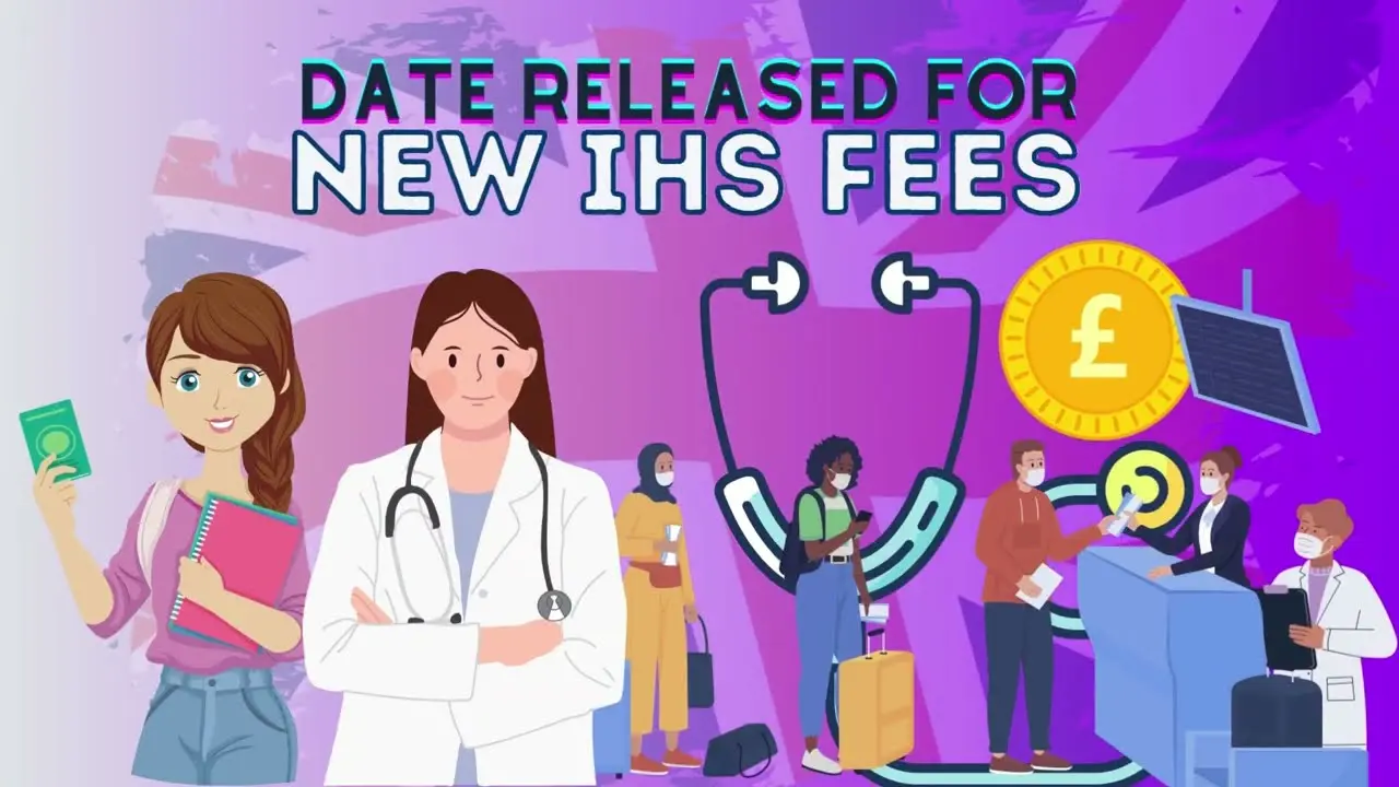 Attention UK Applicants! Date Released For New IHS Fees Visa And